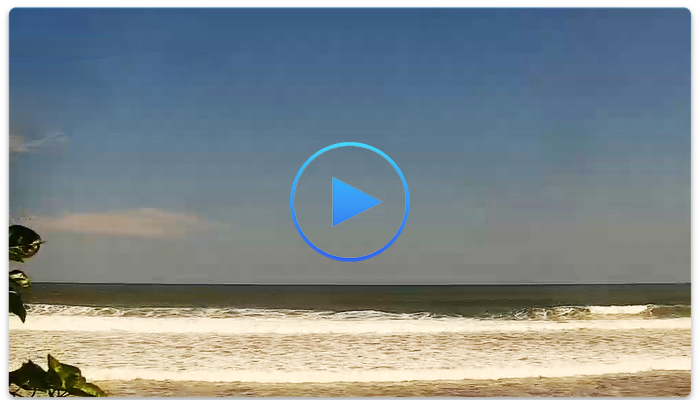 Веб-камера регентства Табанан. Пляж Йе Гангга (Yeh Gangga beach)