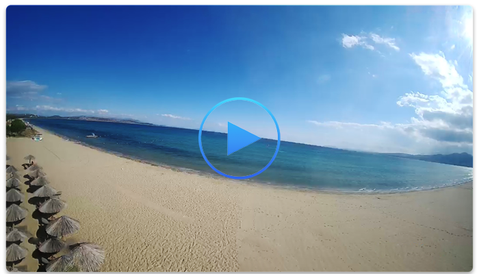 Веб-камера Афины. Пляж Мораитис (Moraitis Beach)