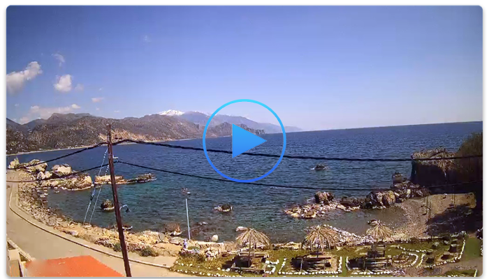 Веб-камера Крит. Восточный пляж Палеохоры