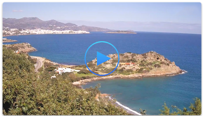 Веб-камера Крит. Пляж Листи Спилиос (Listi Spillios Beach)