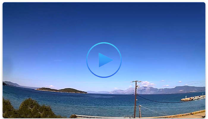 Веб камера Греции. Халкида на острове Эвбея