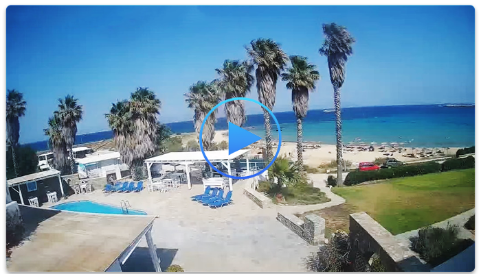 Веб-камера Парос. Золотой пляж (Golden Beach)