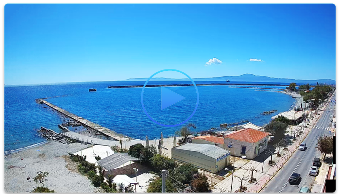 Веб камера Греции. Порт Каламата (Kalamata port)