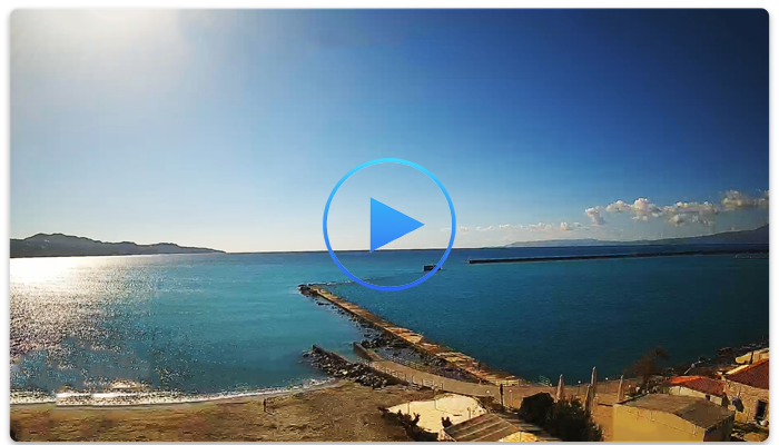 Веб камера Греции. Гавань Каламаты (Kalamata harbour)