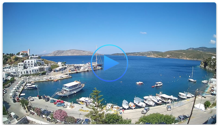 Веб-камера Скирос. Порт Скироса (Skyros Port)
