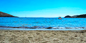 Афины. Пляж Анависсос (Anavissos beach)