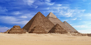 Каир. Пирамиды Гизы