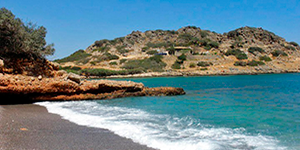 Крит. Пляж Листи Спилиос (Listi Spillios Beach)