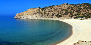 Крит. Песчаный пляж Пахия Аммос