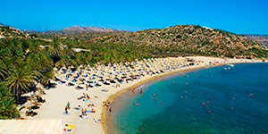 Крит. Пляж Ваи (Vai beach)