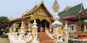 Провинция Чианг Рай. Храм Ват Минг Муанг
