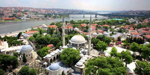 Стамбул. Мечеть Султана Эйюпа