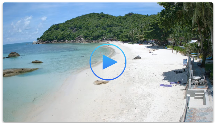 Веб-камера острова Самуи. Пляж Thongtakian Beach