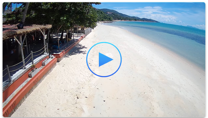 Веб-камера острова Самуи. Пляж Бан Тай (Ban Thai Beach)
