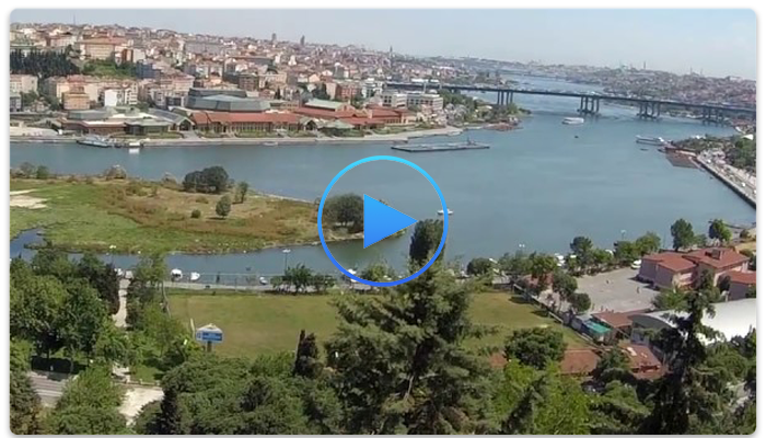 Веб-камера Стамбул. Холм Пьер Лоти