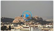 Веб-камера Афины. Афинский Акрополь