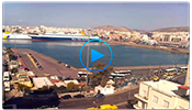 Веб-камера Афины. Порт Пирей