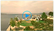 Веб камера Греции. Поселок Олимпиада в Халкидики