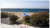 Веб-камера Крит. Кафе Zygos на пляже
