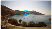 Веб-камера Турции. Городской пляж Калкана