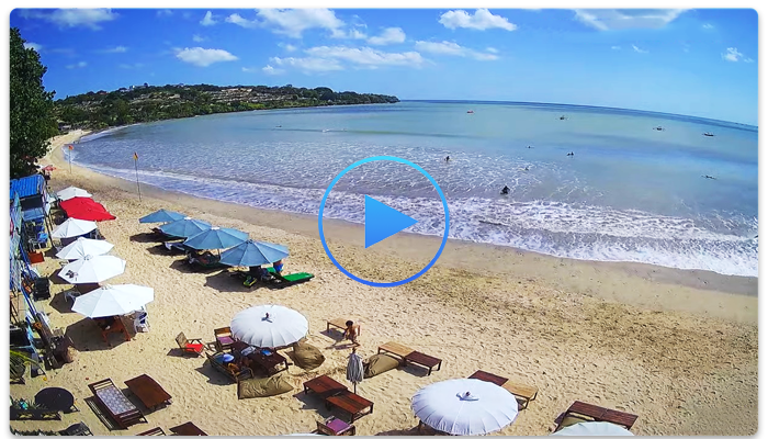 Веб-камера Бали. Пляж Джимбаран (Jimbaran Beach)