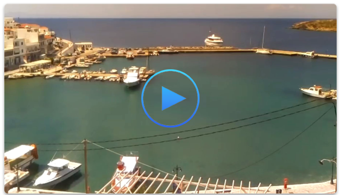 Веб-камера Греции. Яхтенный порт в Батси