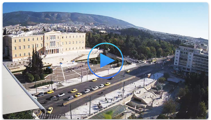 Веб-камера Греции. Парламент Греции