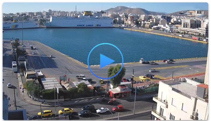 Веб-камера Греции. Порт Пирей (port of Piraeus)