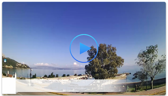Веб-камера Греции. Пляж Ипсос (Ipsos beach)