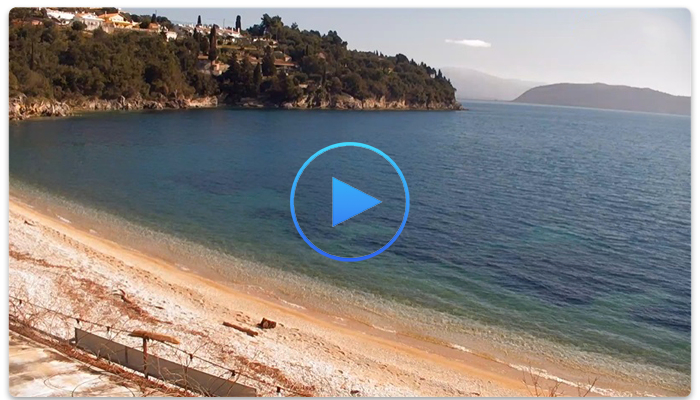 Веб-камера Греции. Пляж Калами (Kalami beach)