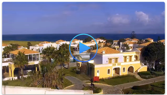 Веб-камера Греции. Курортный комплекс Нептун
