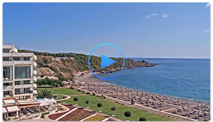 Веб-камера Греции. Отель Elysium Resort & Spa