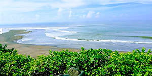 Веб камера Бали. Пляж Балиан (Balian beach)