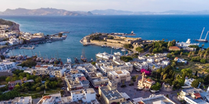 Веб-камера Греции. Гавань острова Кос (Kos island harbour)