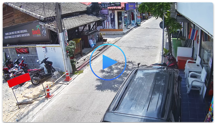 Веб-камера Таиланда. Рыбацкая деревня (Fisherman's Village)