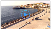 Веб-камера Крит. Набережная Палеохоры