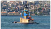 Веб-камера Стамбул. Девичья башня