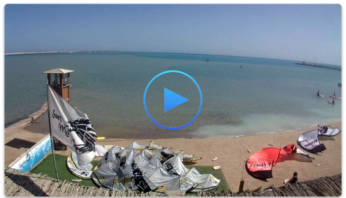 Веб-камера Египет. Серфинг-центр Surf Motion