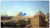Веб-камера Каир. Пирамиды Гизы