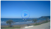 Веб-камера Корфу. Пляж Ариллас
