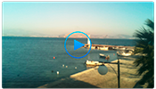 Веб камера Греции. Поселок Милой на Пелопоннесе